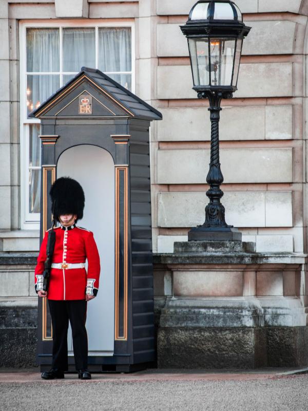 London guard.
