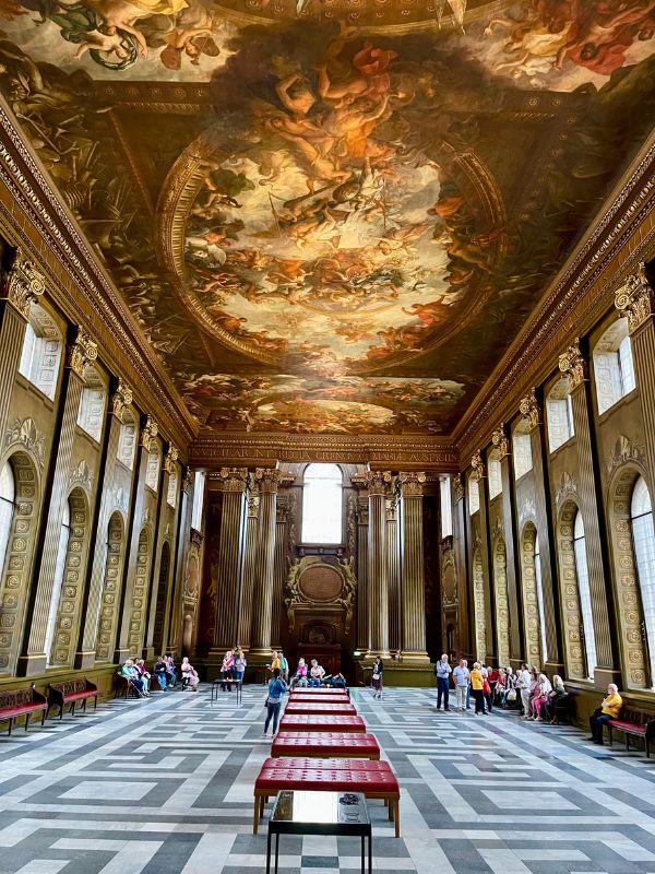 The Painted Hall.