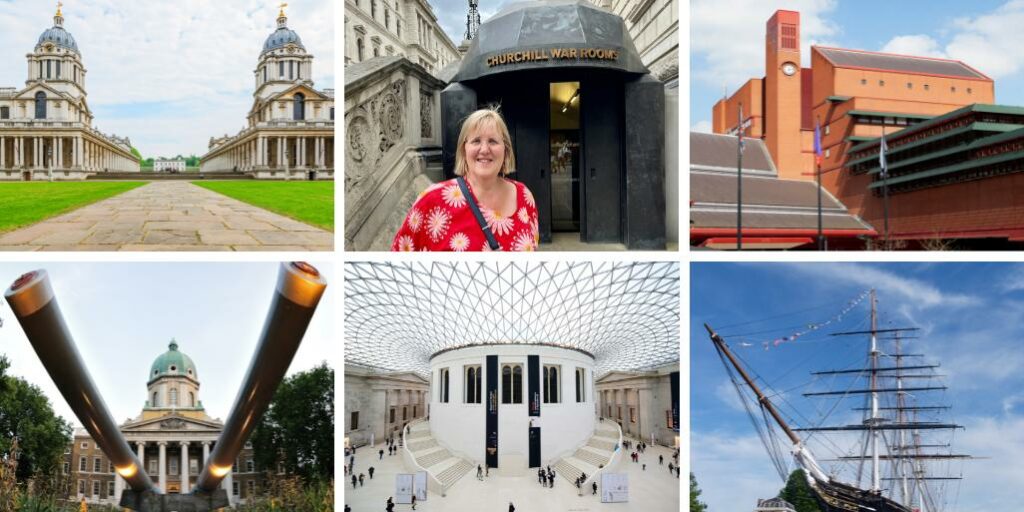 London Museums Itinerary Planner (Guide to 18 top London museums)