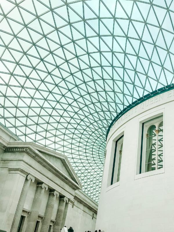 British Museum in London is a great place to go if you are visiting London in January.