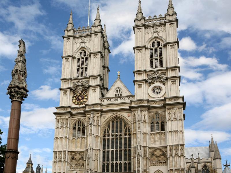 Westminster Abbey.