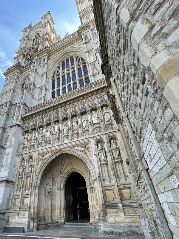 Westminster Abbey.