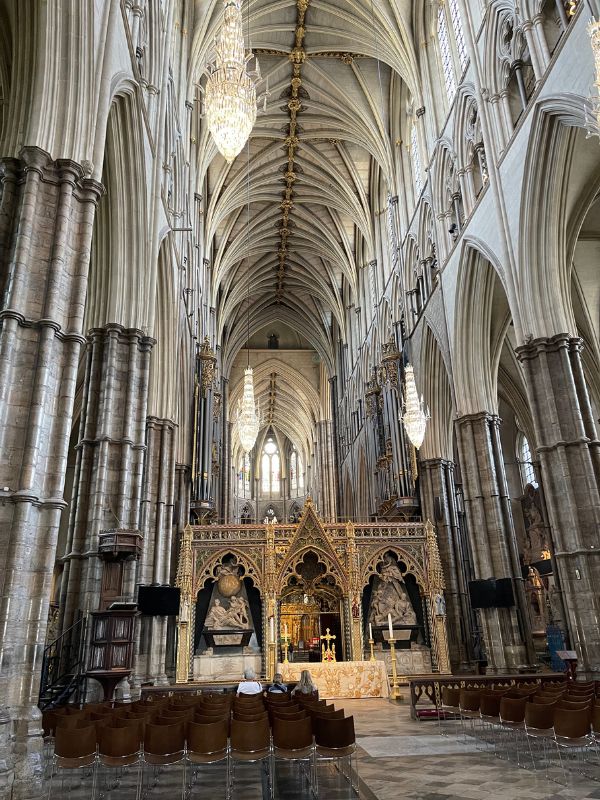 Westminster Abbey.