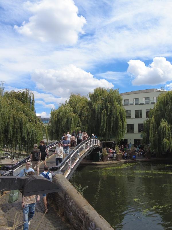 Camden Lock.