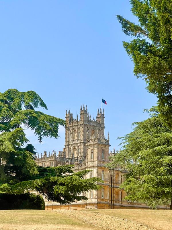 Highclere Castle.