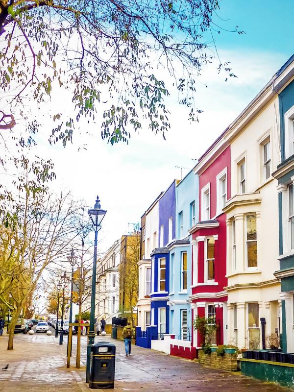 Notting Hill street.