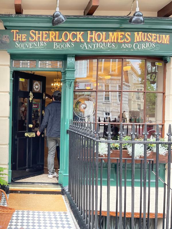 Sherlock Holmes museum.