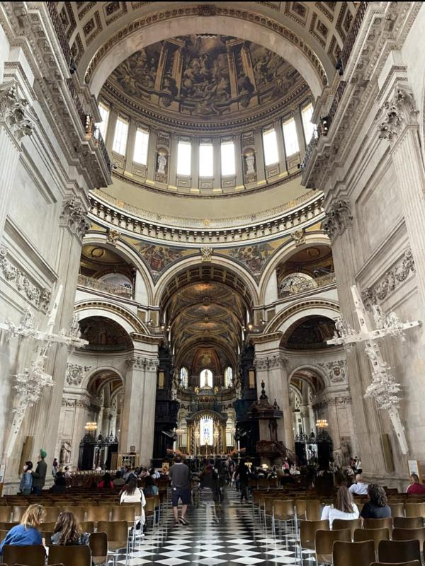 St Paul's Cathedral.