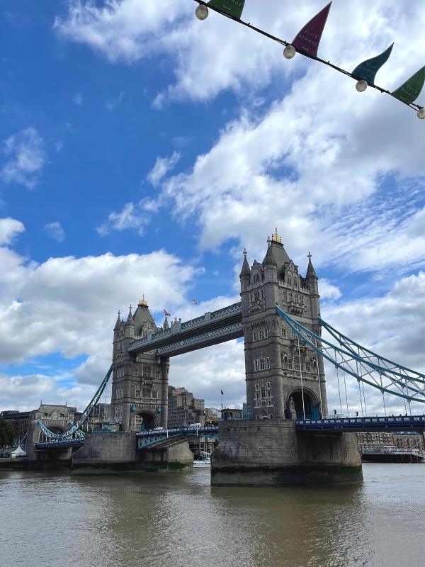 Tower Bridge.