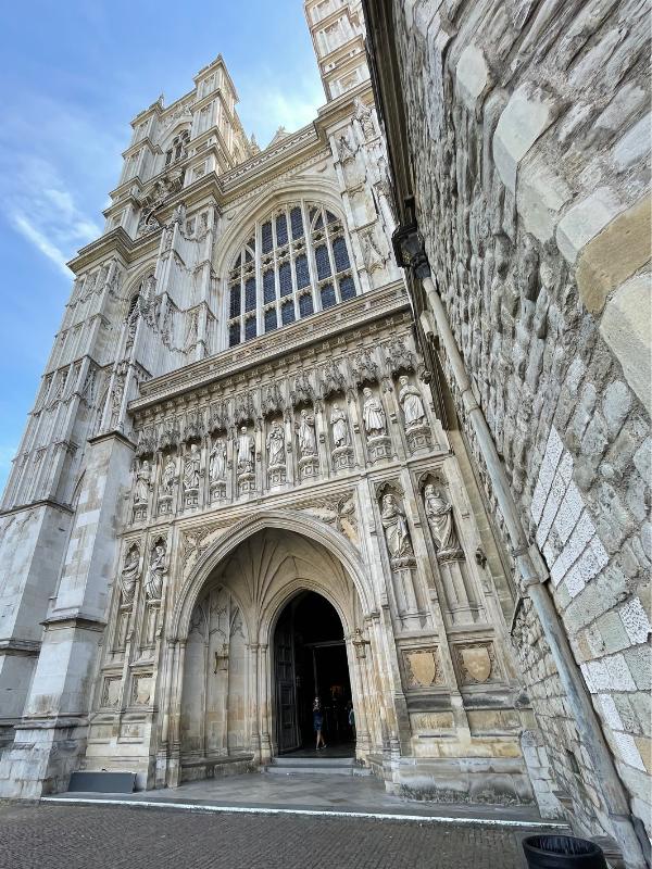 Westminster Abbey.