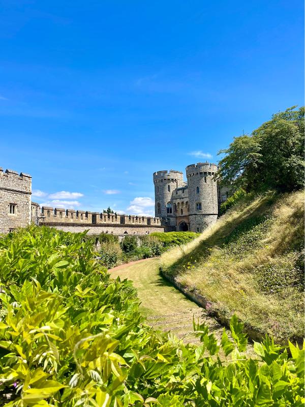 Windsor Castle.