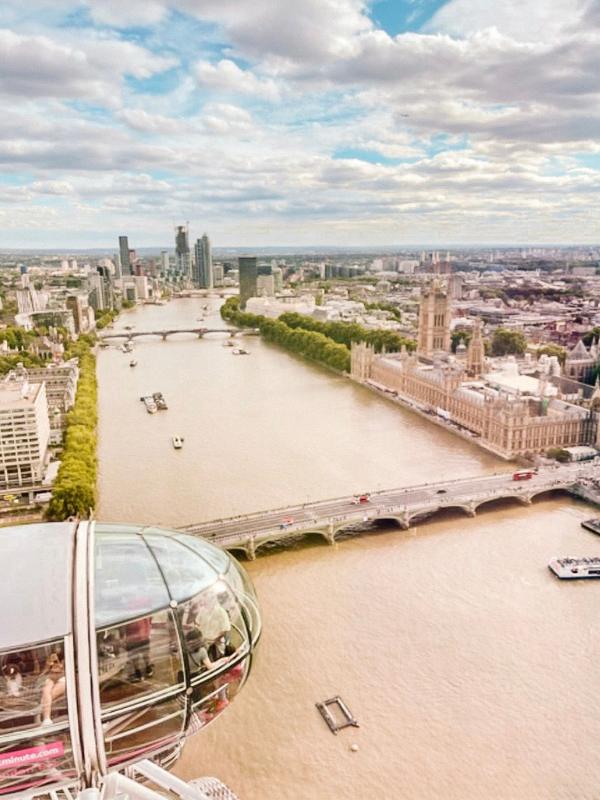 The London Eye.