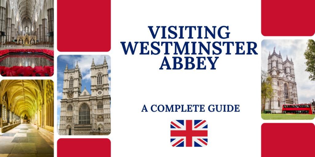 Various images of Westminster Abbey.