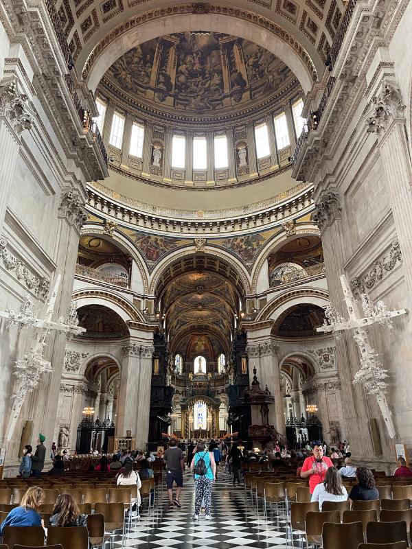 st paul's cathedral visit london