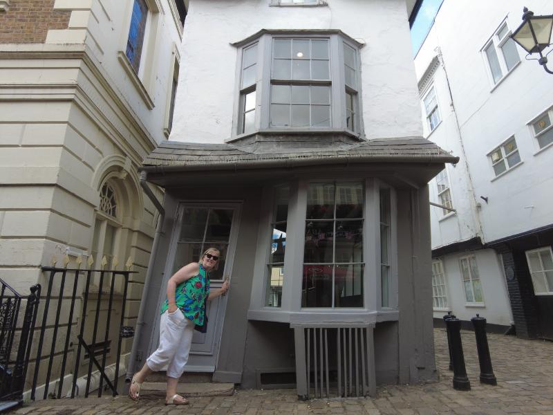 The Crooked House at Windsor.