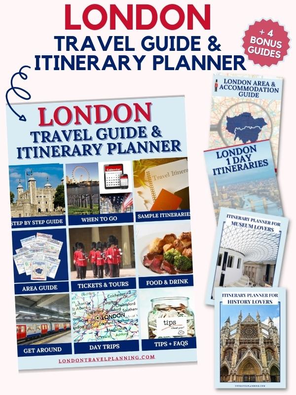 trip to london planner