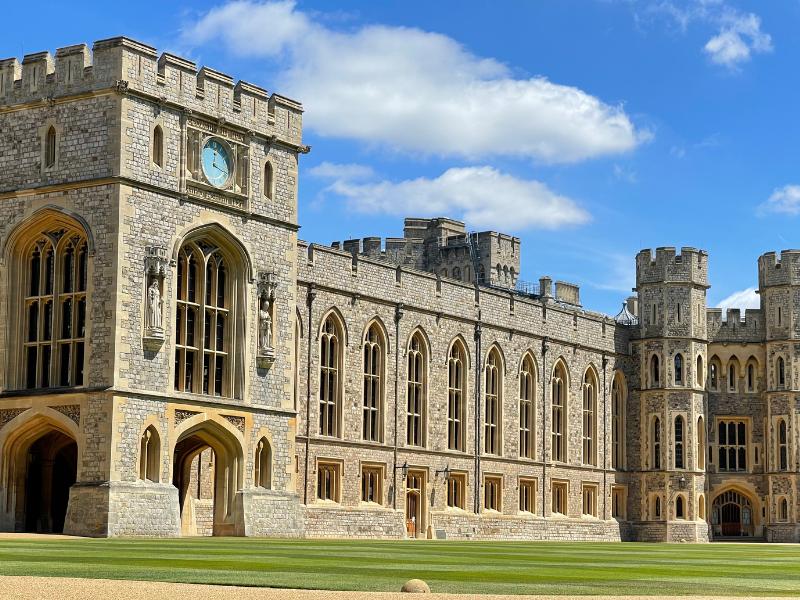 Windsor Castle.