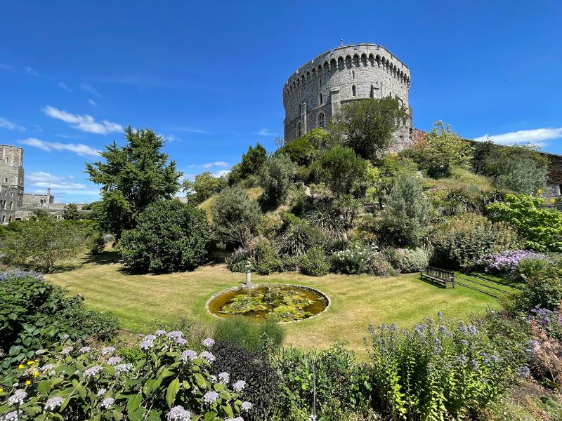 Windsor Castle.