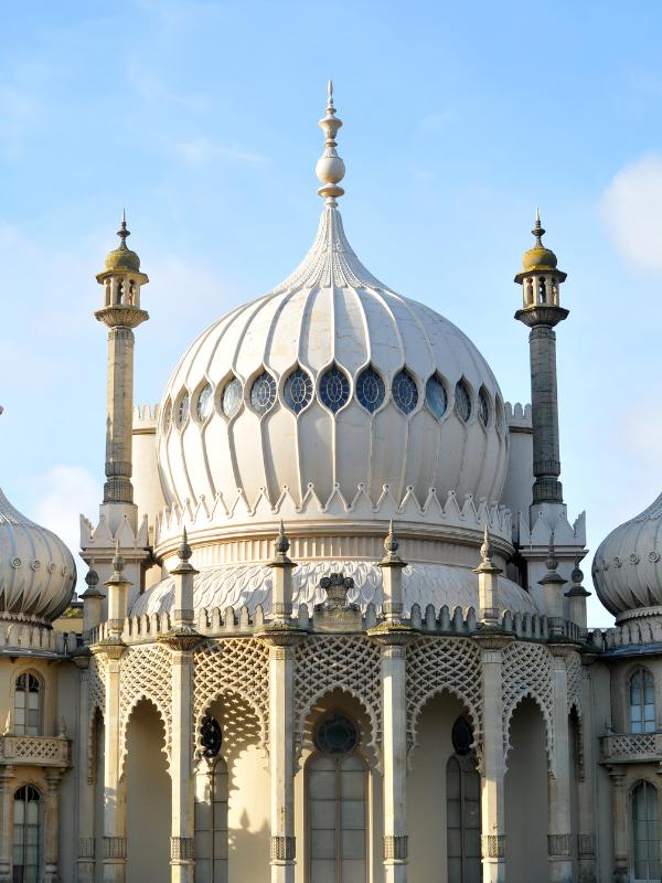 Brighton Pavilion.