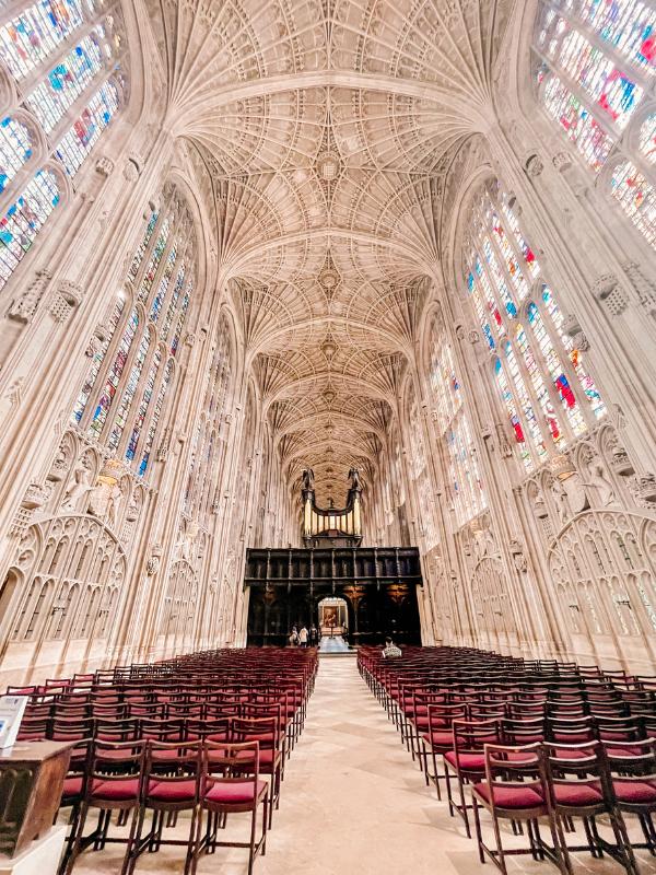 Cambridge Kings College Chapel.