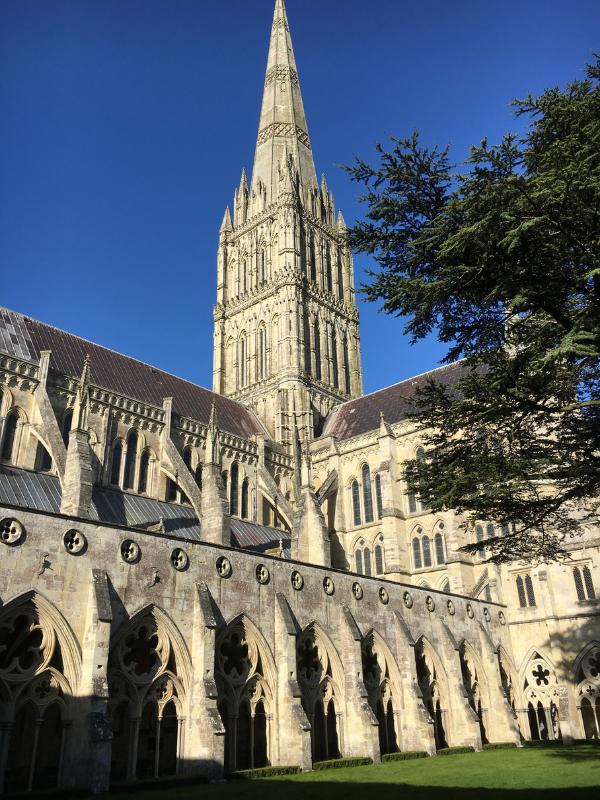 Salisbury Cathedral.