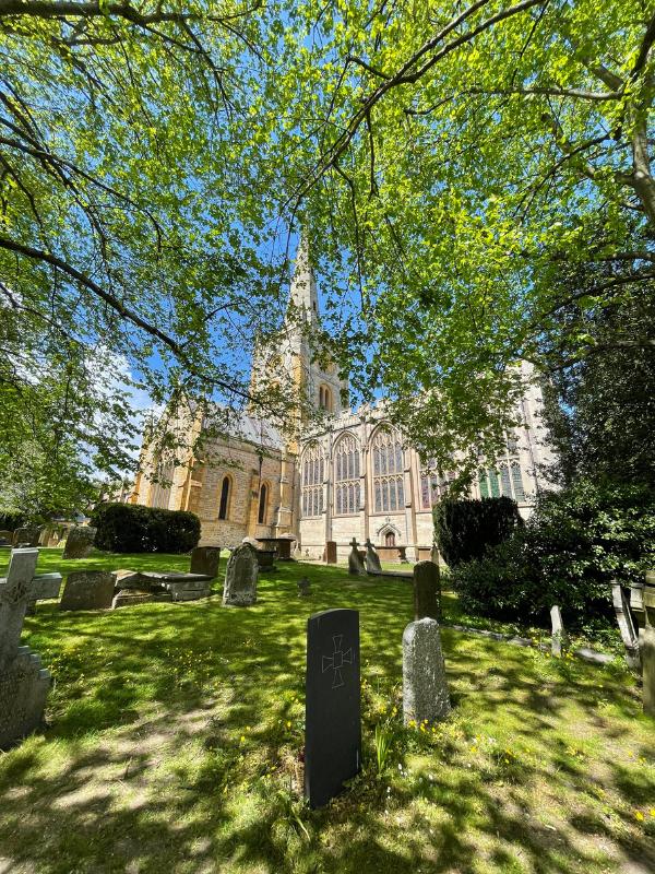 Church at Stratford Upon Avon.