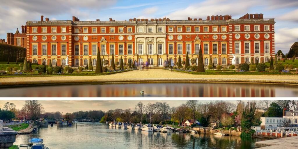 How to get to Hampton Court Palace from central London? [6 options compared]