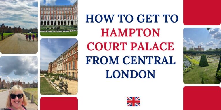 How to get to Hampton Court Palace from central London? [6 options compared]