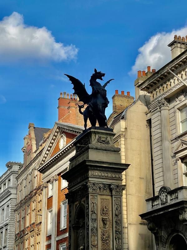 One of the city of London dragons.