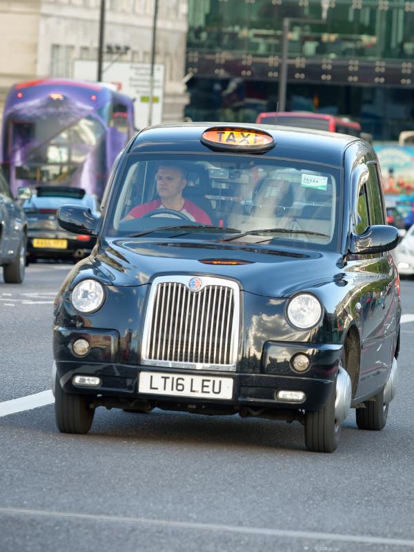 Black Cab in London