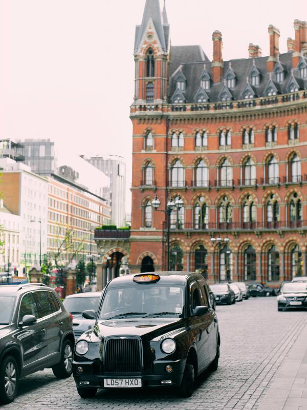 Black Cab in London