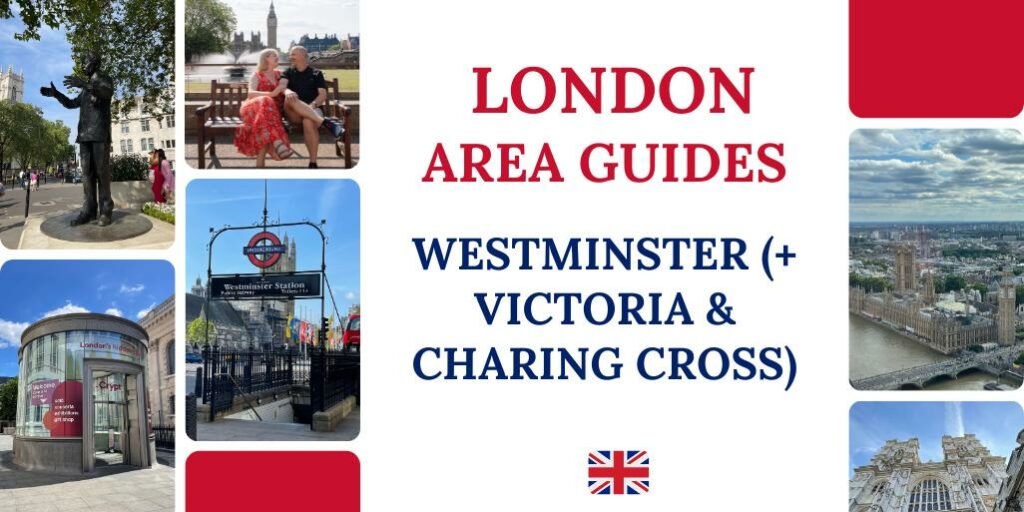 London area guide Westminster.