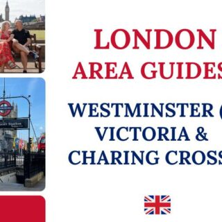 London area guide Westminster.