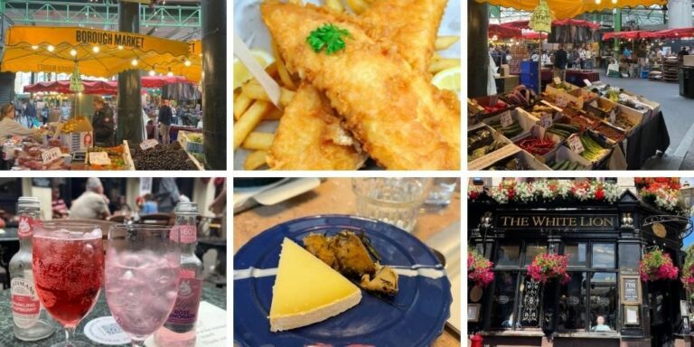 18 Best Food Tours in London – Chocolate, Cheese, Curry, Cocktails, Markets + More