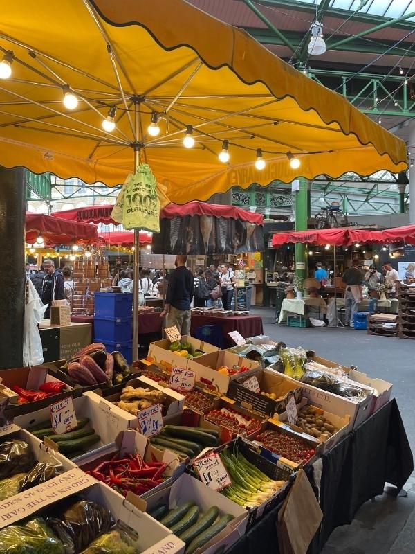 Borough Market.