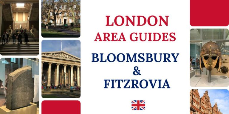 Things to Do in Bloomsbury + Fitzrovia | What to See + Where to Stay, Shop, + Eat