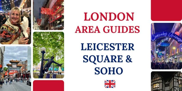 Things to Do in Soho + Leicester Square | What to See + Where to Stay, Shop, + Eat