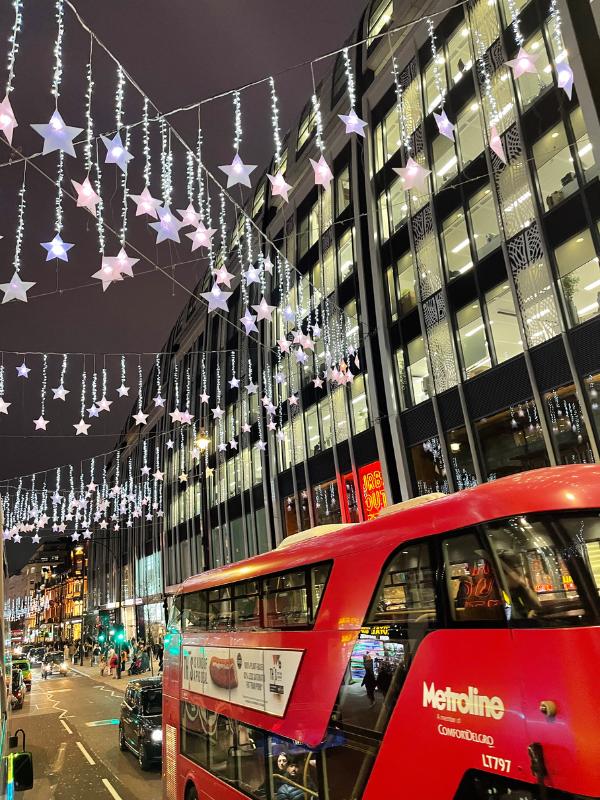 christmas day tours from london