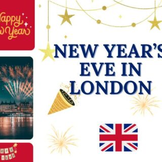 New Years Eve in London