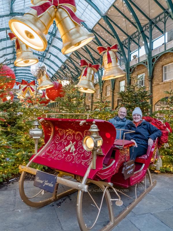 christmas day tours from london