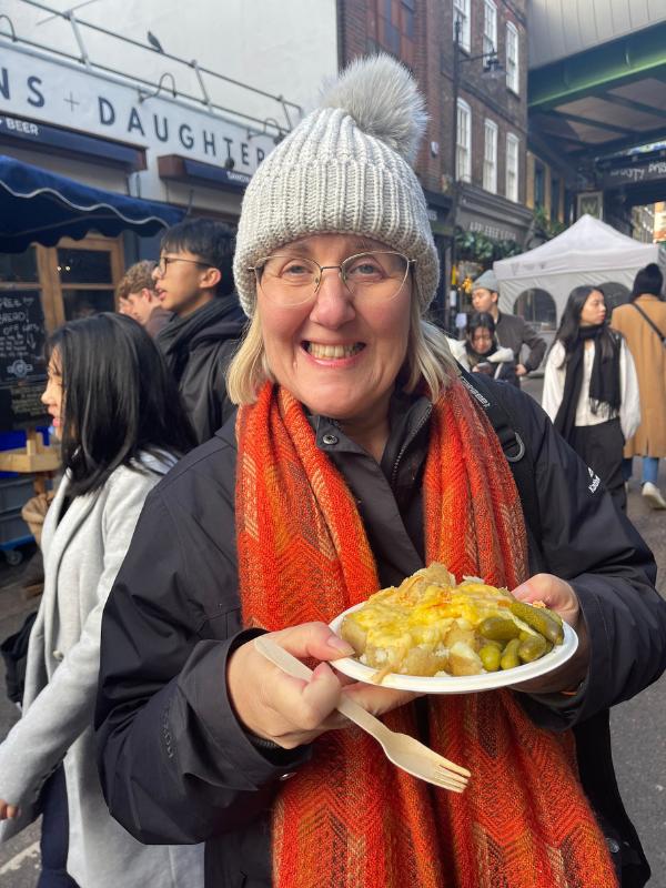 A visit to Borough Market is one of the most popular things to do in Southwark.