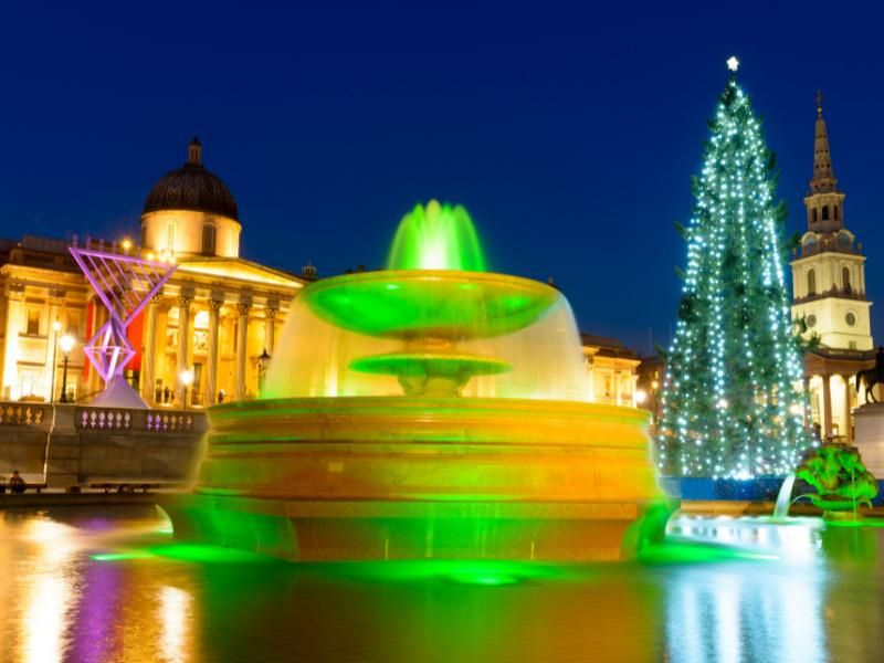 christmas day tours from london