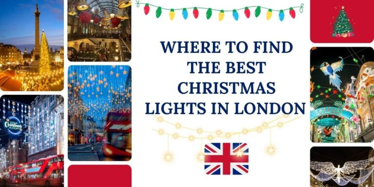 Where to Find the Best Christmas Lights in London [2025]