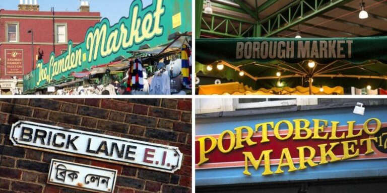 9 Best London Markets: Where to go, when they’re on + what to buy