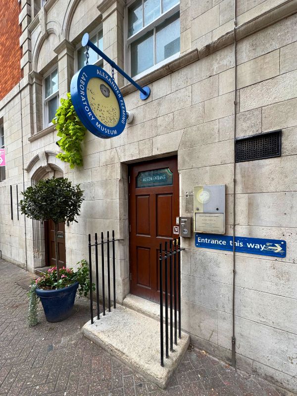 Alexander Fleming Laboratory Museum