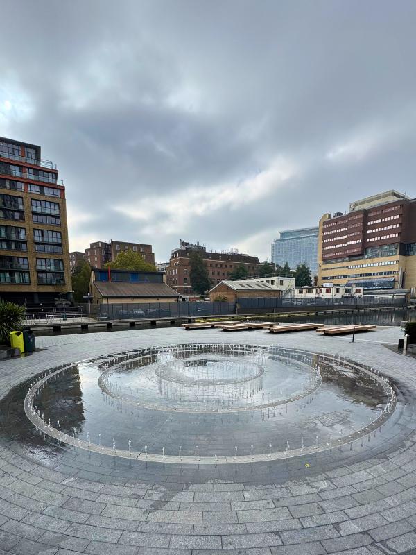 The Water Maze at Merchant Square