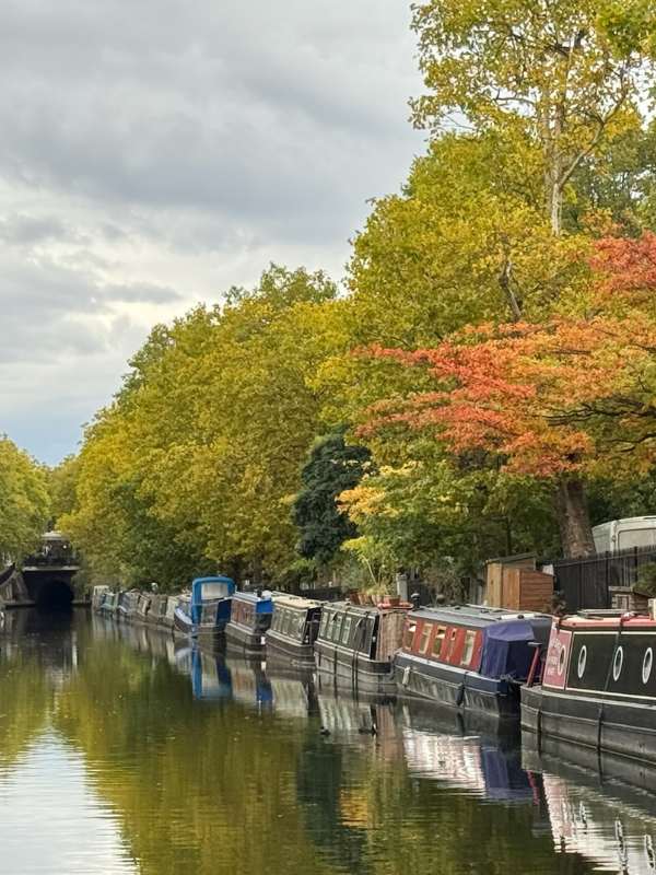 Little Venice boats.