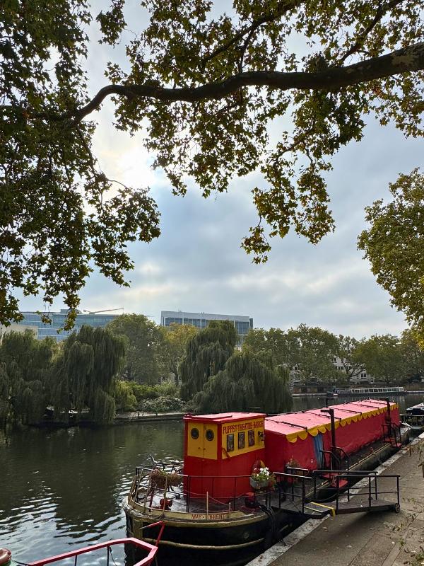 Puppet Theatre Barge