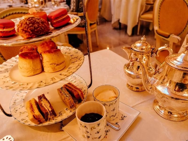 The Ritz is possibly one of the Best Places in London for Afternoon Tea.