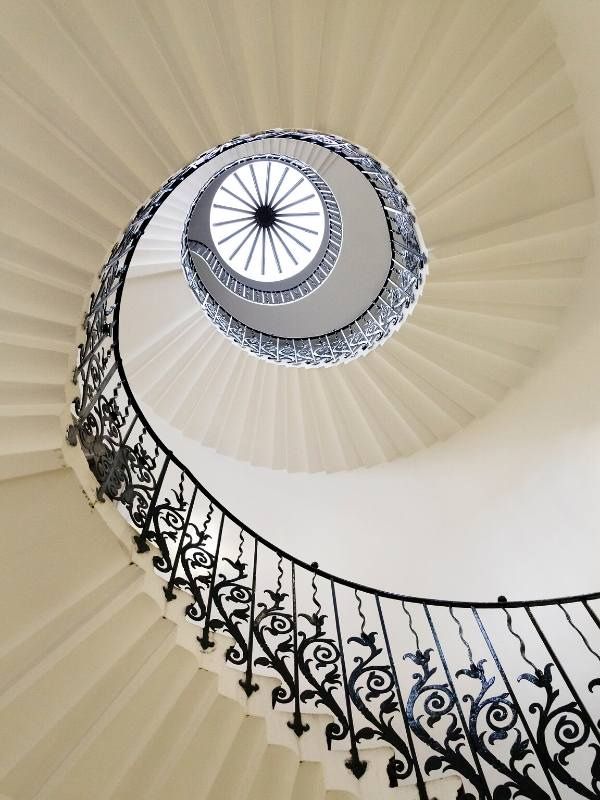 The Tulip Stairs at the Queens House in Greenwich